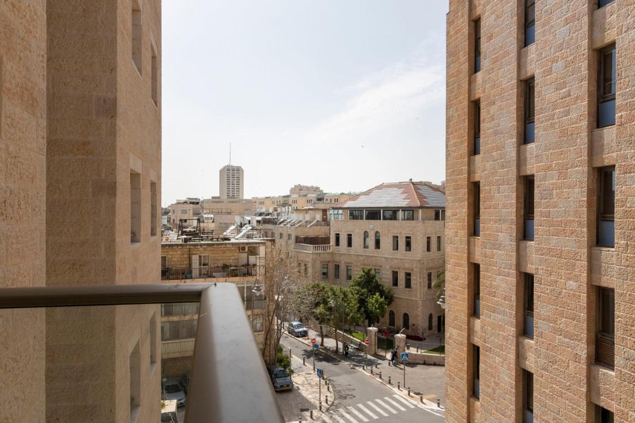 Stylish 2Br/Parking, View Over The Temple Mount Jerusalem Eksteriør billede