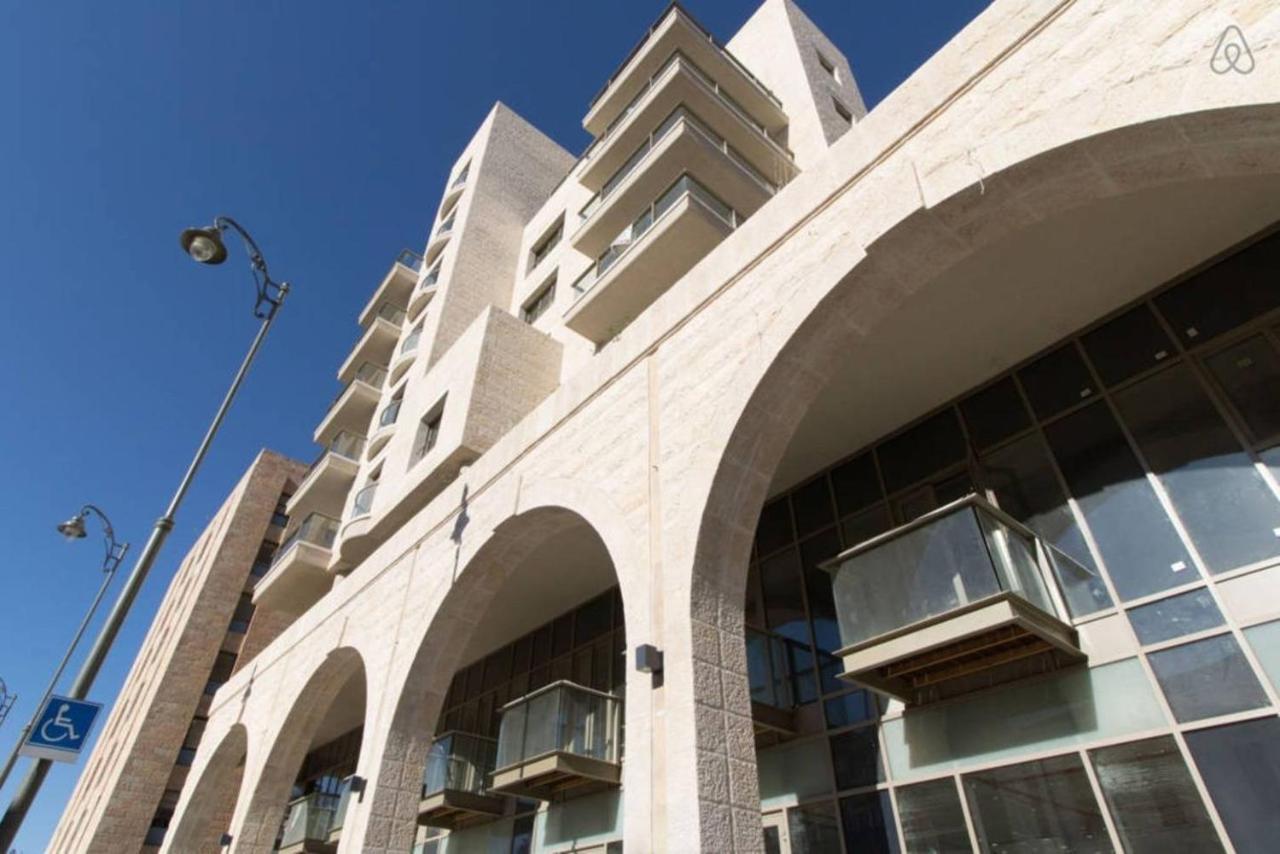 Stylish 2Br/Parking, View Over The Temple Mount Jerusalem Eksteriør billede