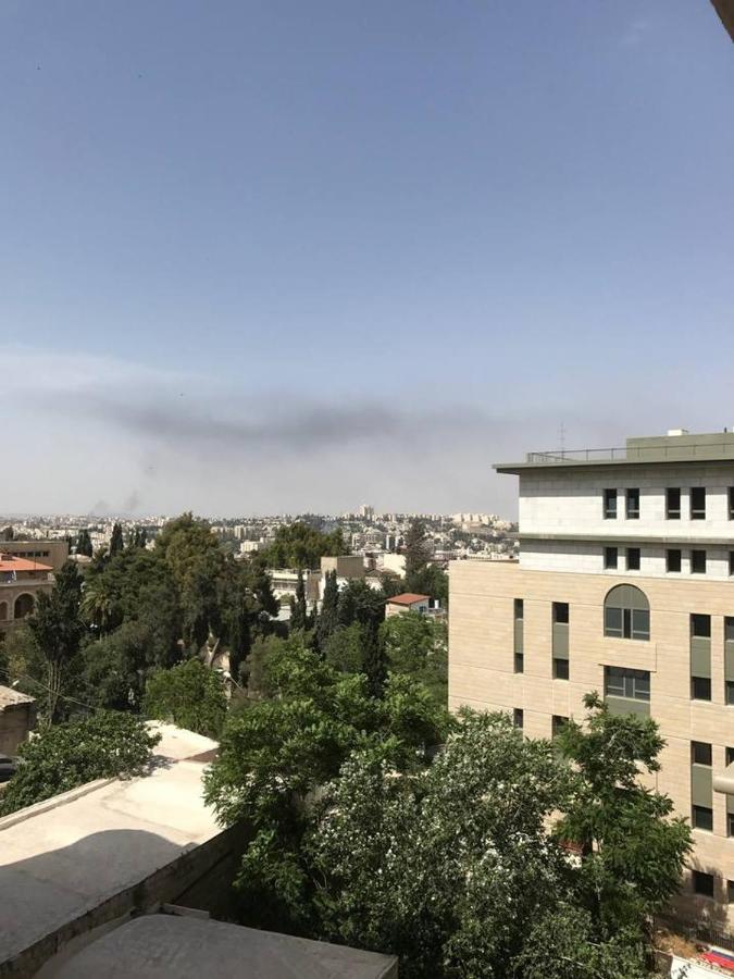 Stylish 2Br/Parking, View Over The Temple Mount Jerusalem Eksteriør billede