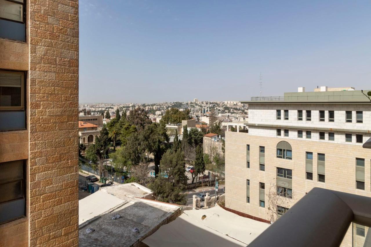 Stylish 2Br/Parking, View Over The Temple Mount Jerusalem Eksteriør billede